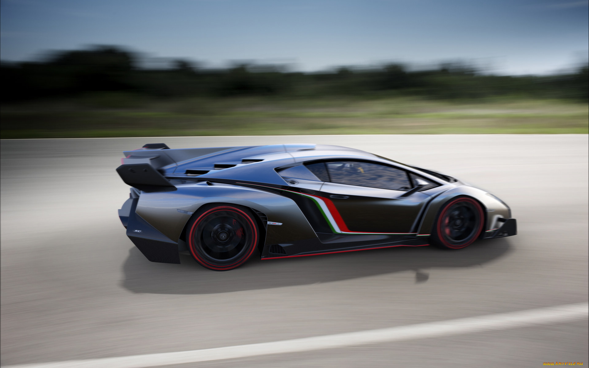 , lamborghini, car, veneno